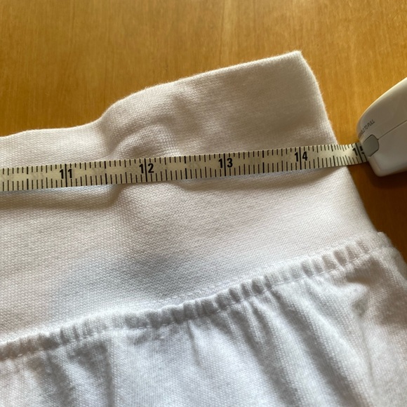 Fresh Produce White A-Line Tiered Skirt - Picture 2 of 6